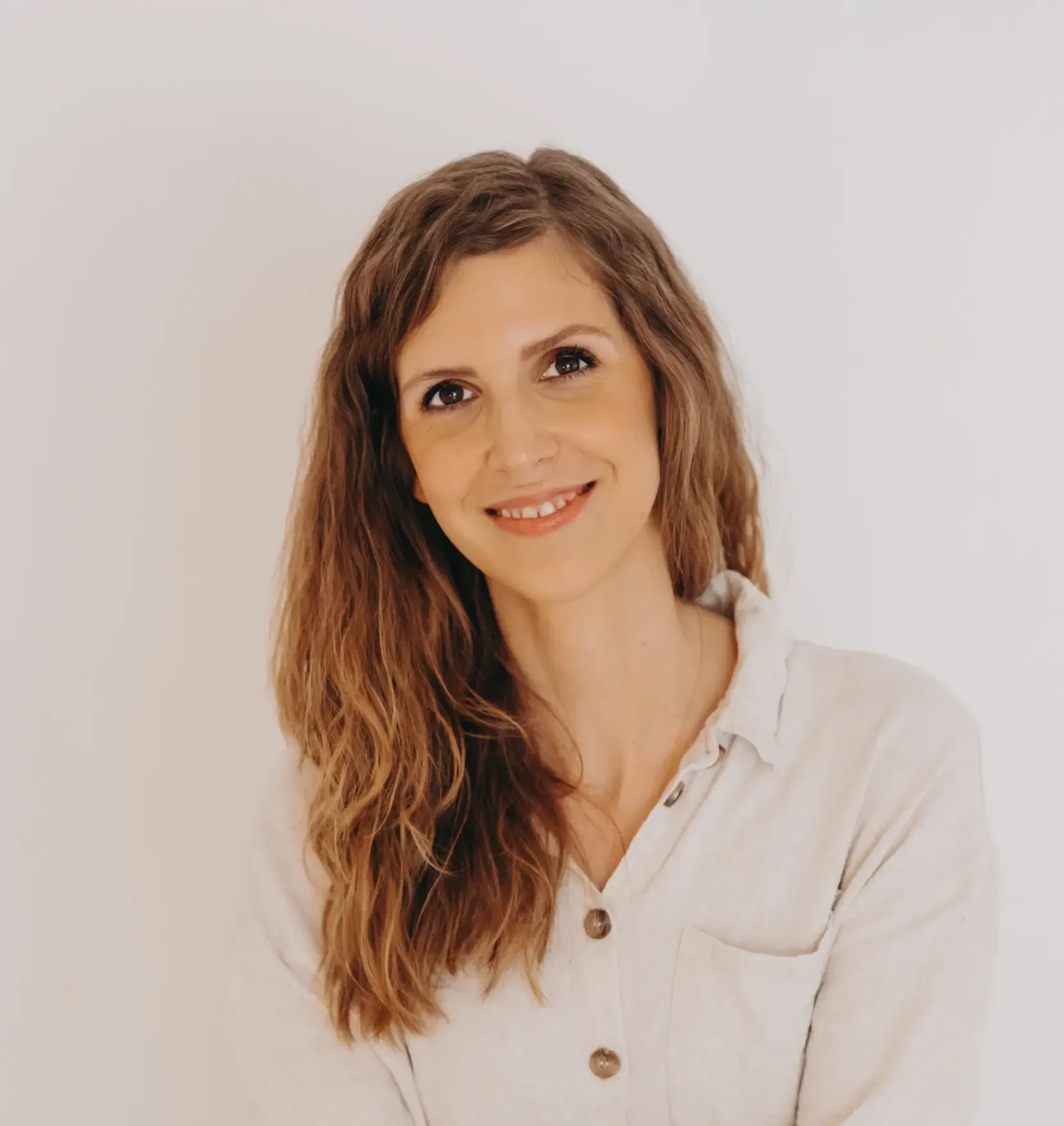 Psychologin Larissa Kubon freundlich lächelnd