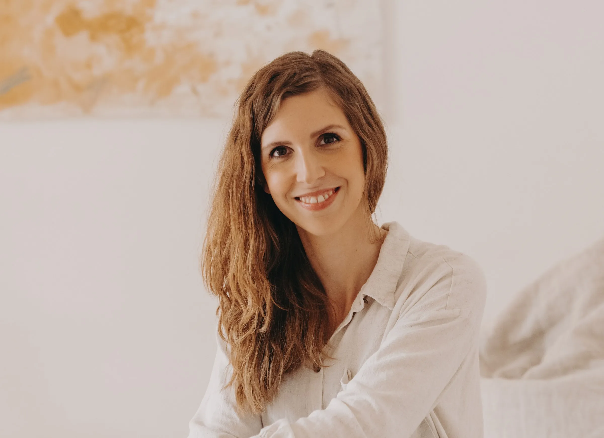 Psychologin Larissa Kubon lächelt freundlich