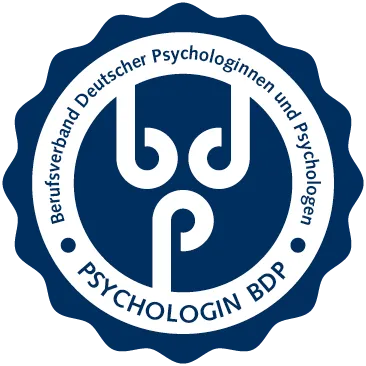 Gütezeichen der psychologischen Online-Beratung des Berufsverbands Deutscher Psychologinnen und Psychologen (BDP)